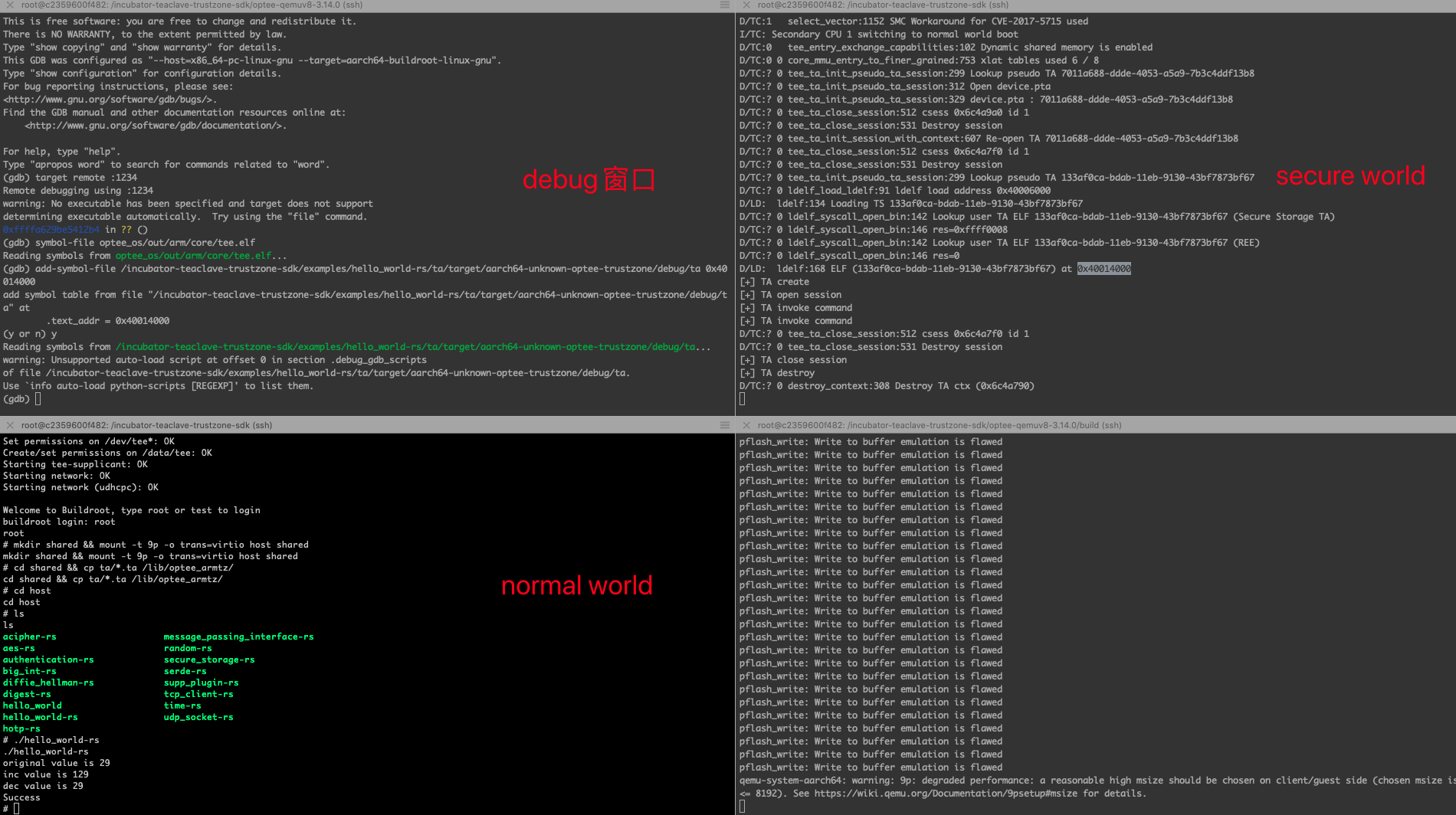 QEMU 执行示意图