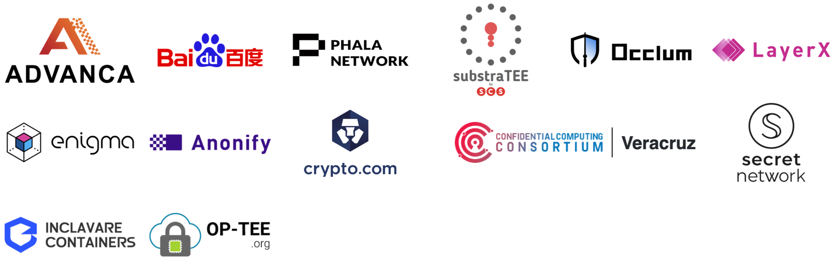 Project Powered By Teaclave